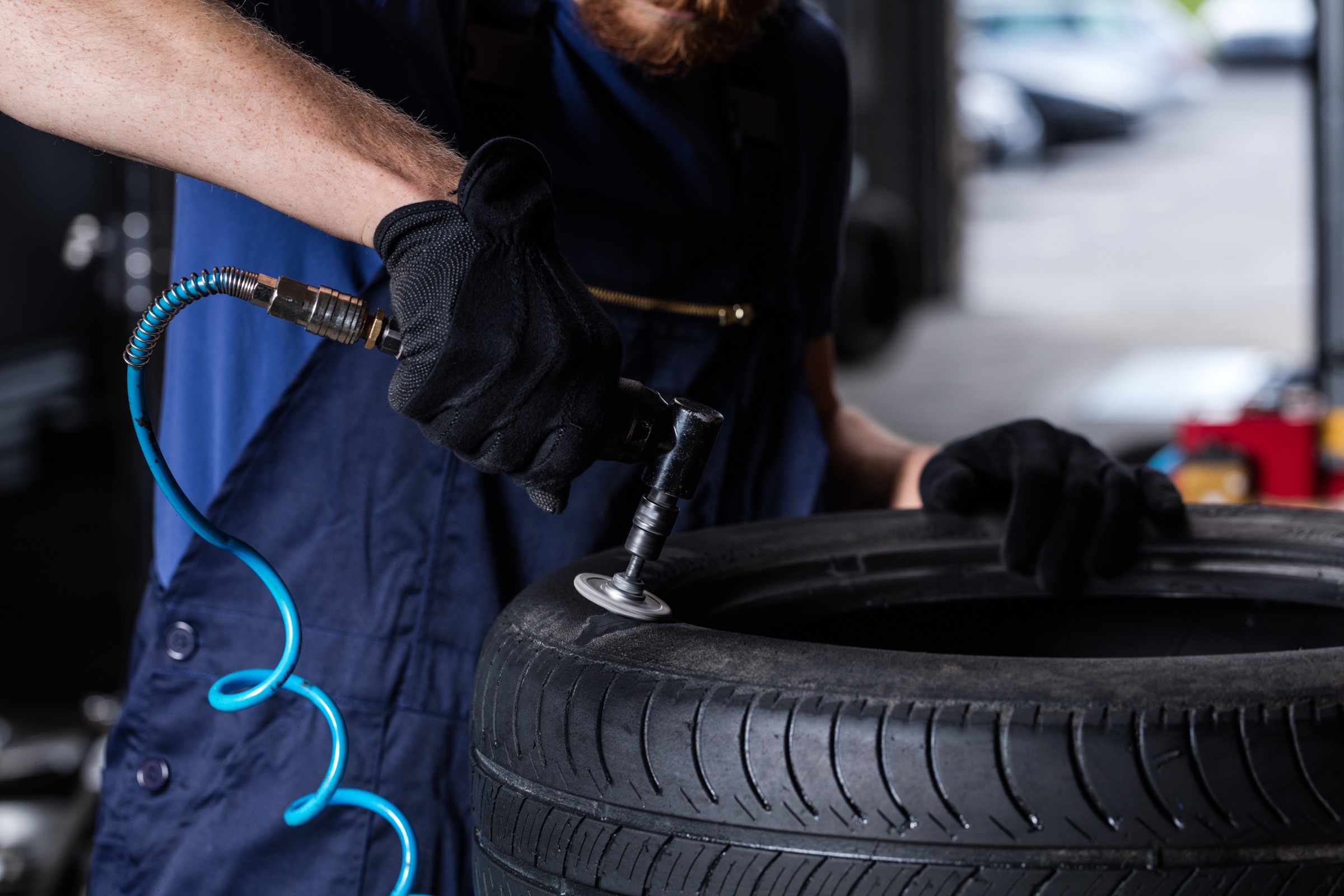 Banden Reparatie